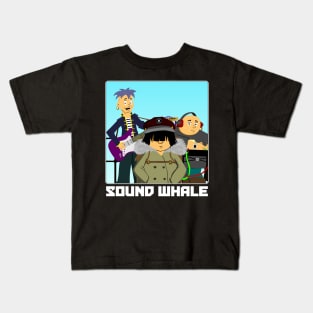 Sound Whale - Tour T-Shirt Kids T-Shirt